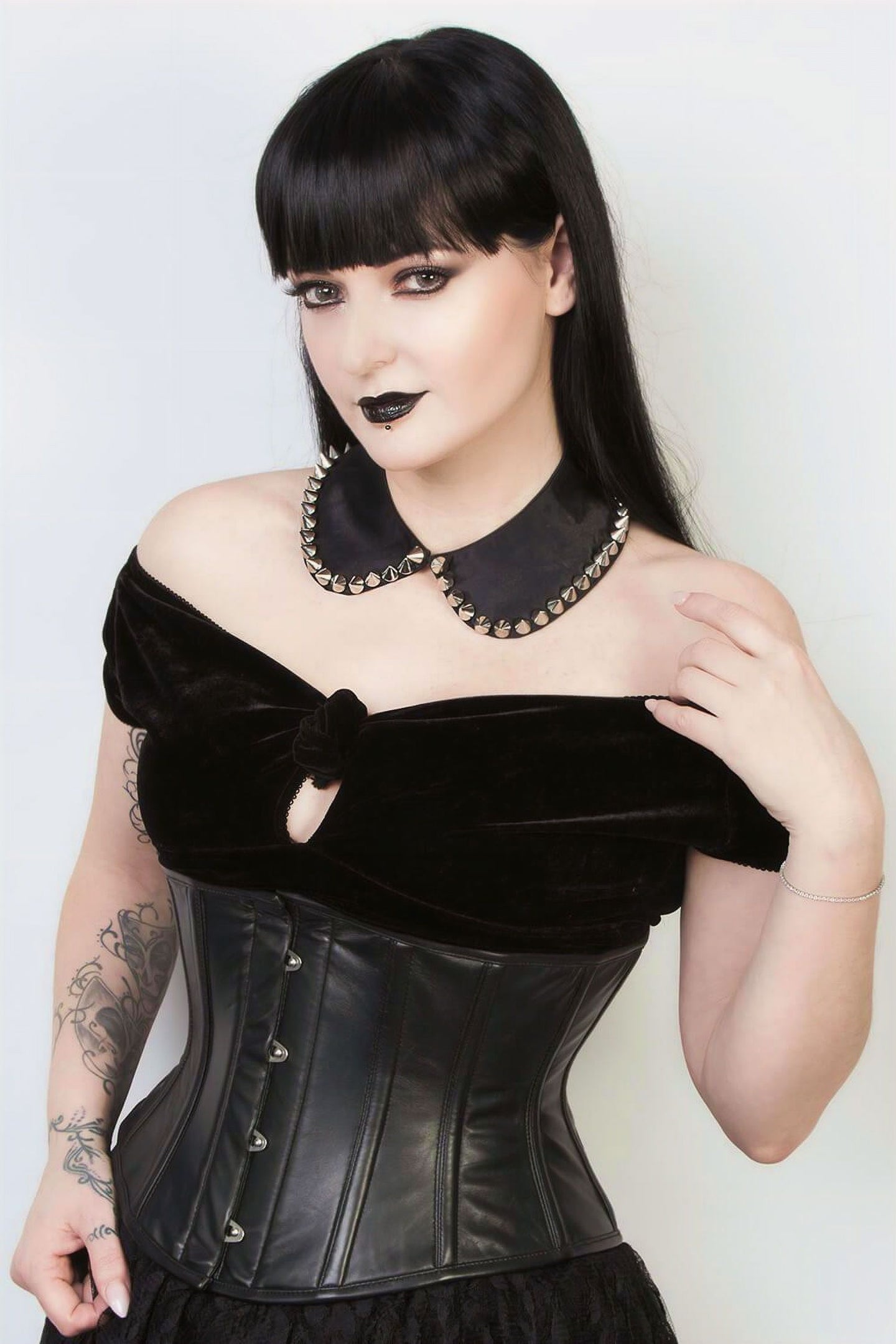 Fires of Hell Underbust Korset