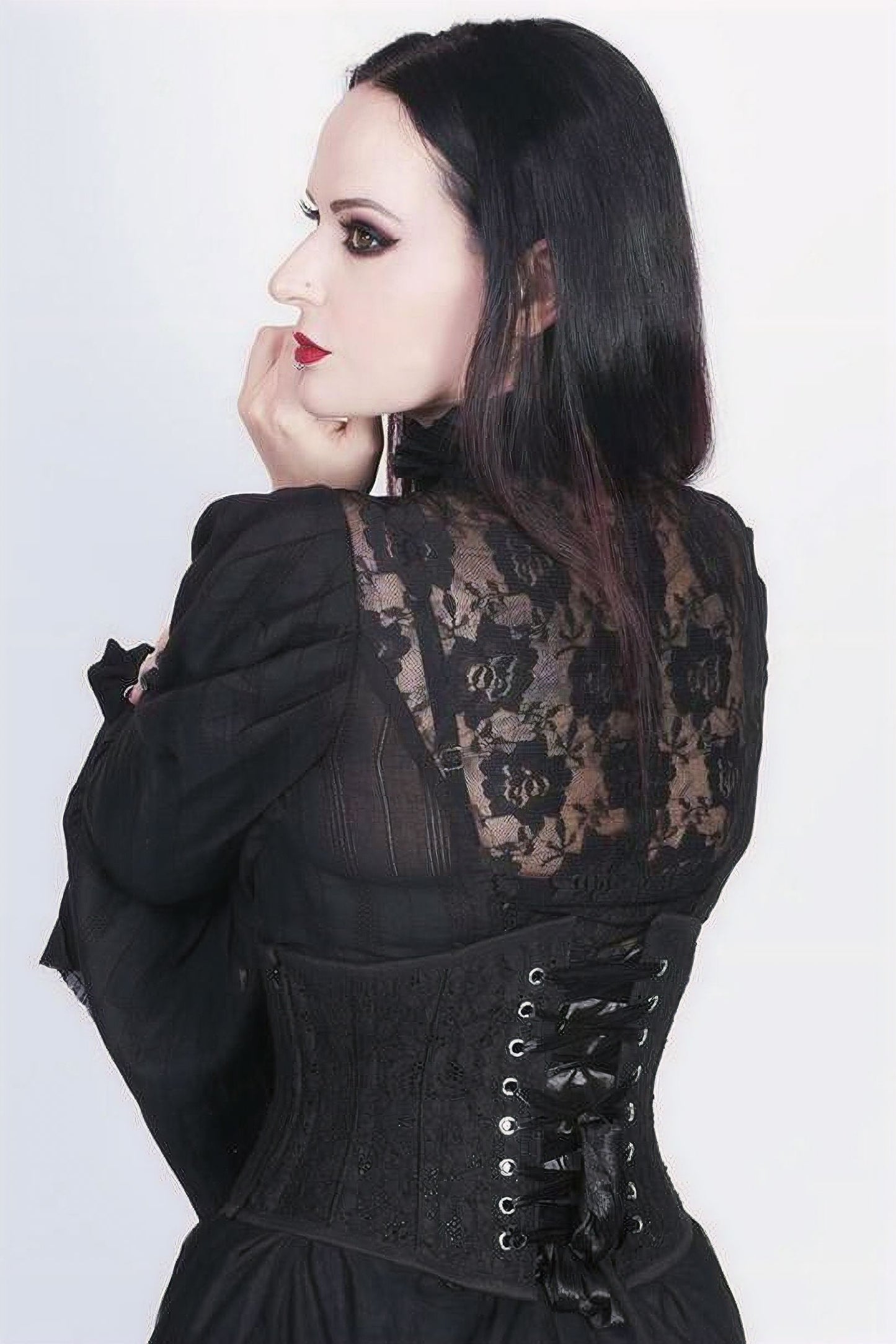 Soul Underbust Korset Zwart