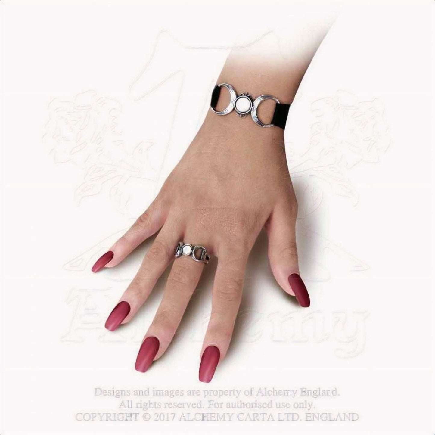 Triple Goddess Halsband - Armband