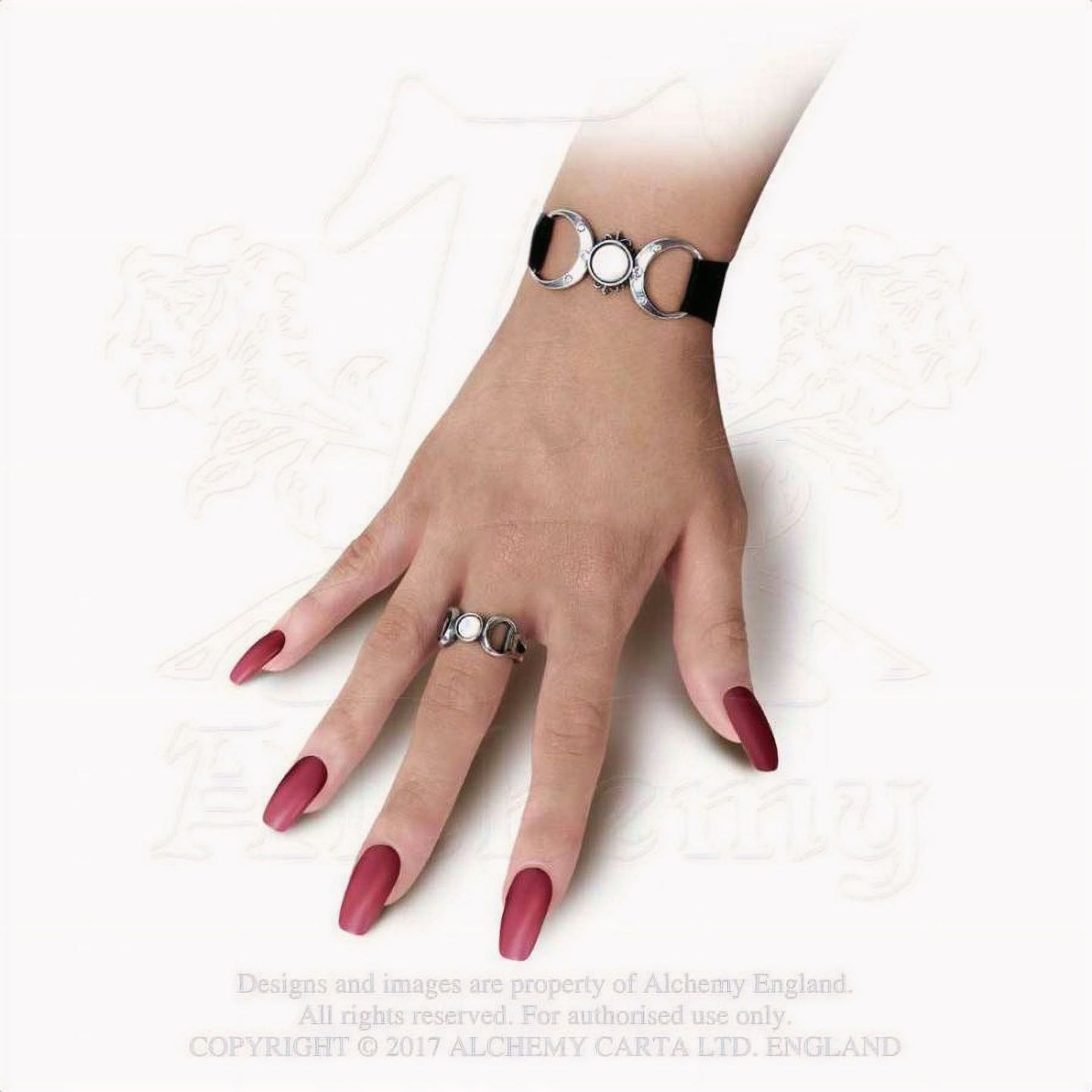 Triple Goddess Halsband - Armband