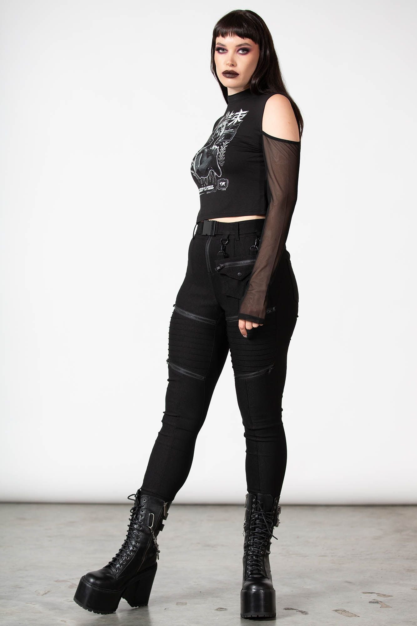 Killstar Overdrive Skinny Broek