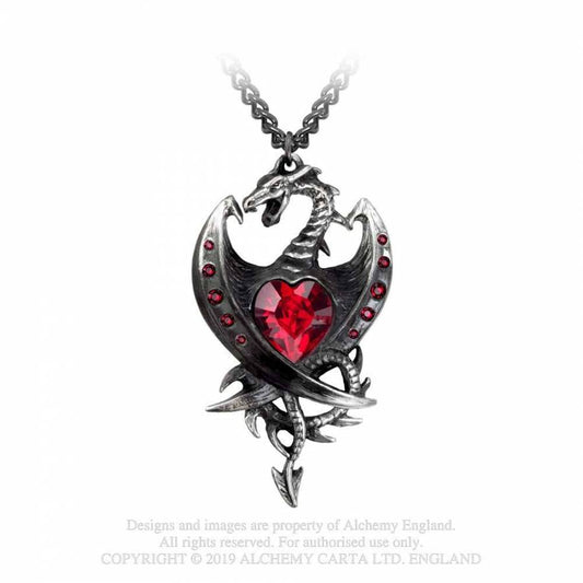 Diamond Heart Halsketting