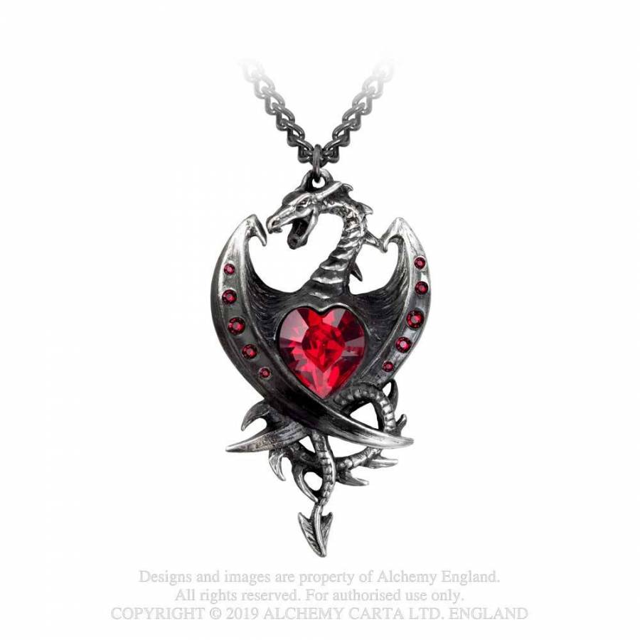 Diamond Heart Halsketting