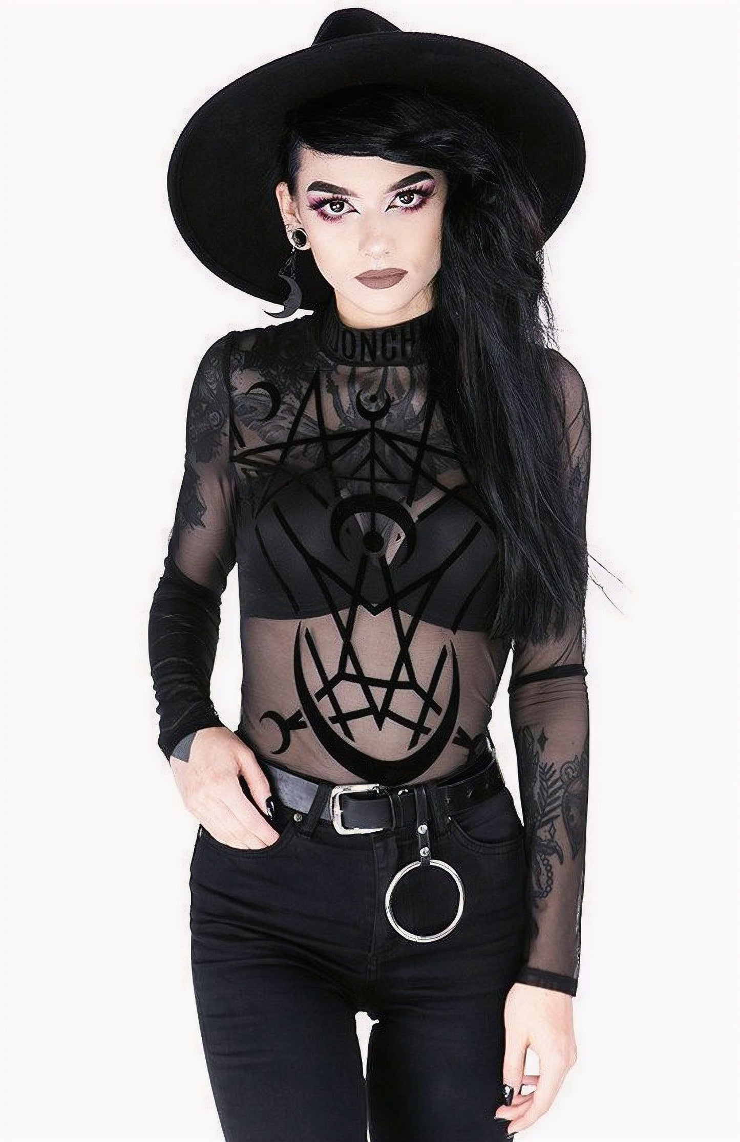Moon Child Mesh Body