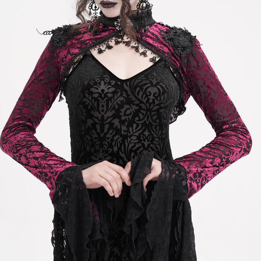 Recommended Bolero Rood - Zwart