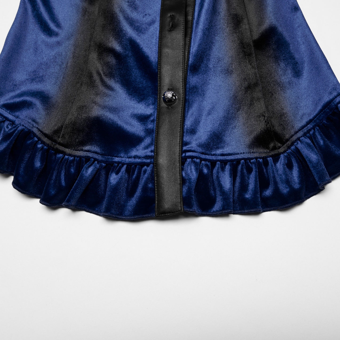 Expect Shirt Blauw - Zwart