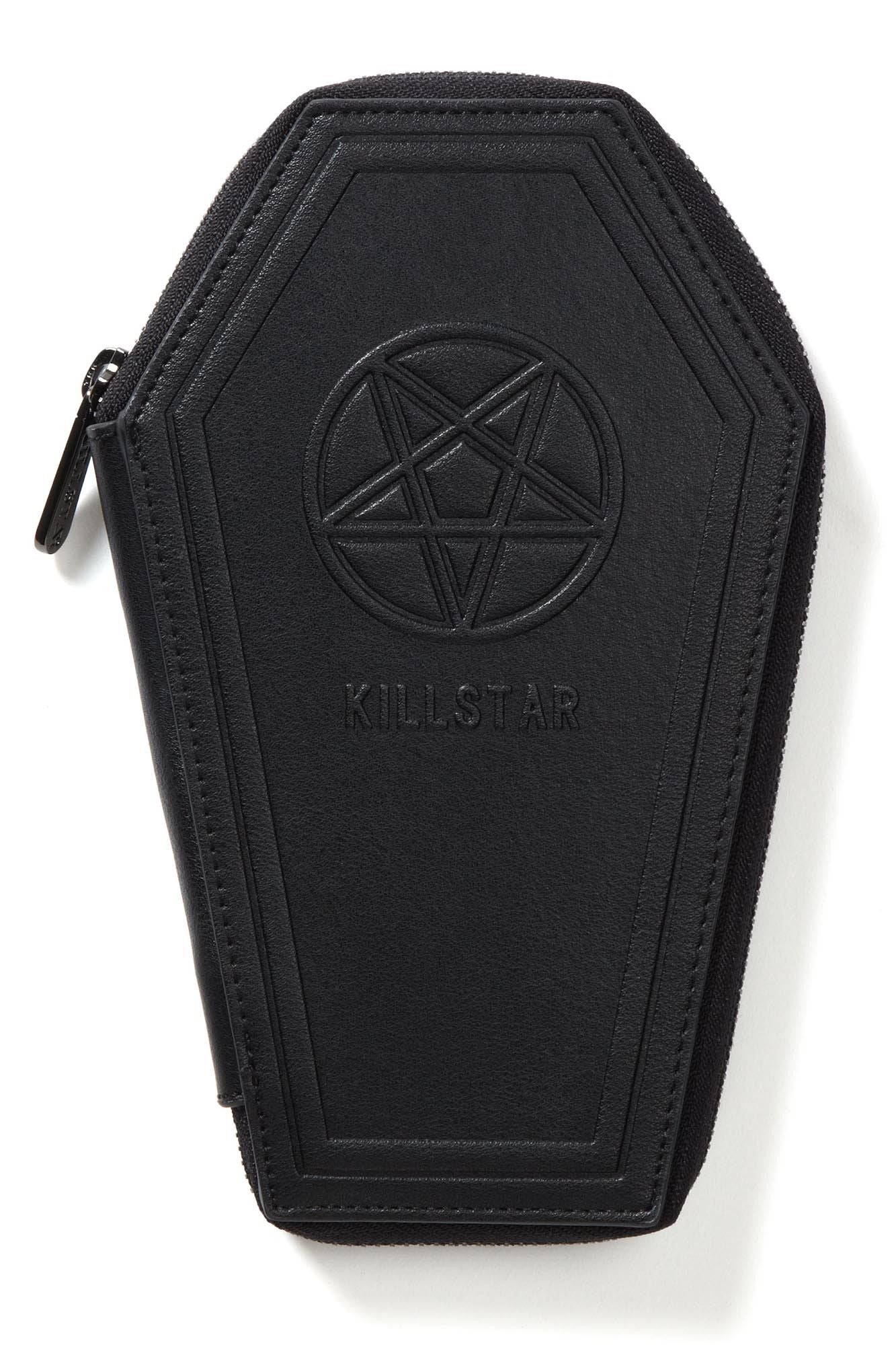 Killstar Casey Coffin Portemonnee