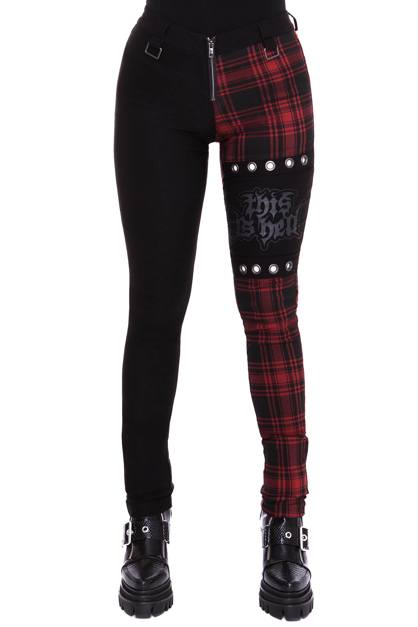 Killstar Two Faced Jeans