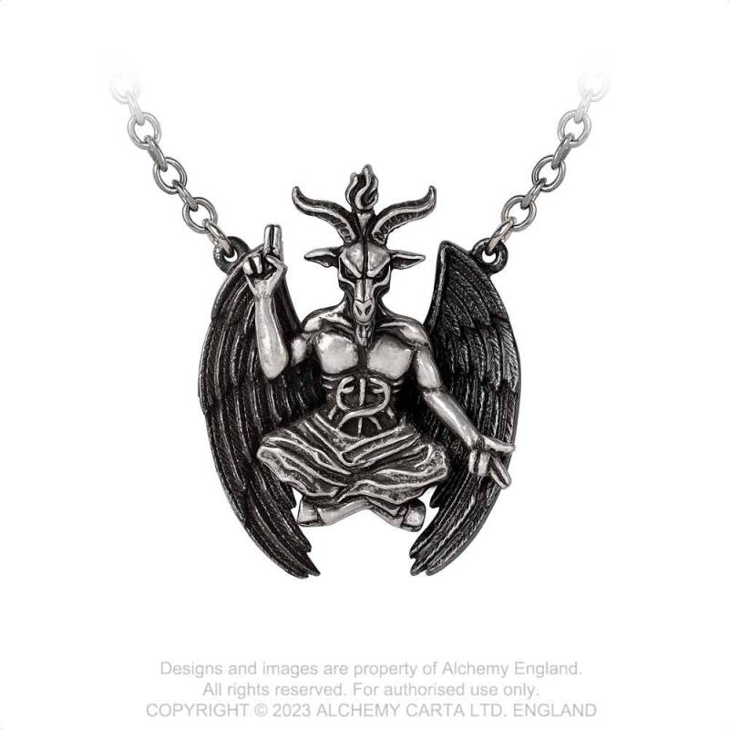 Personal Baphomet Pendant - Necklace