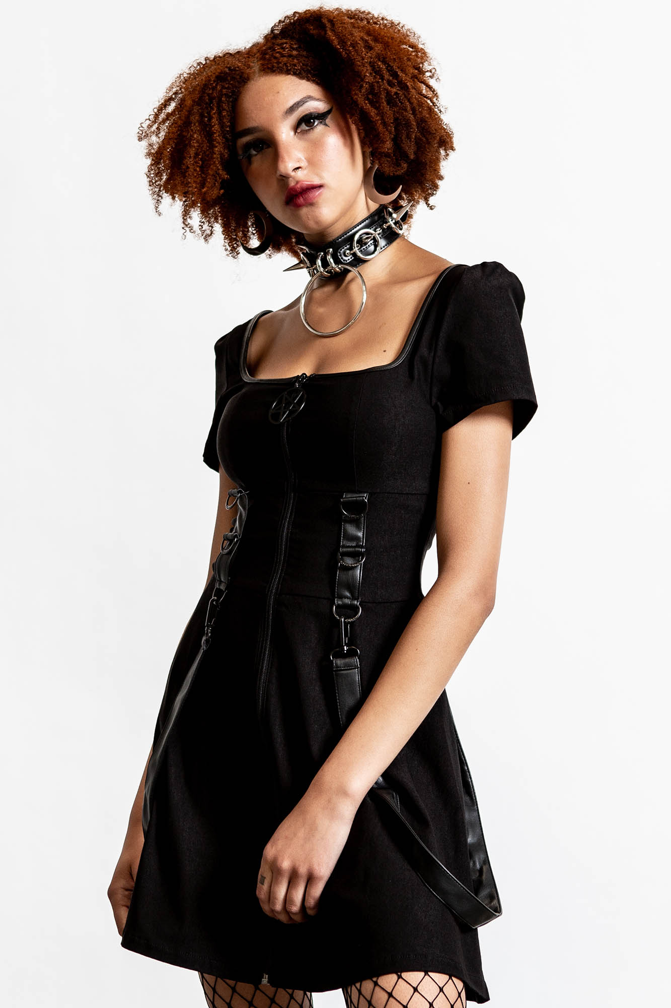 Killstar Grave Rebellion Dress Black