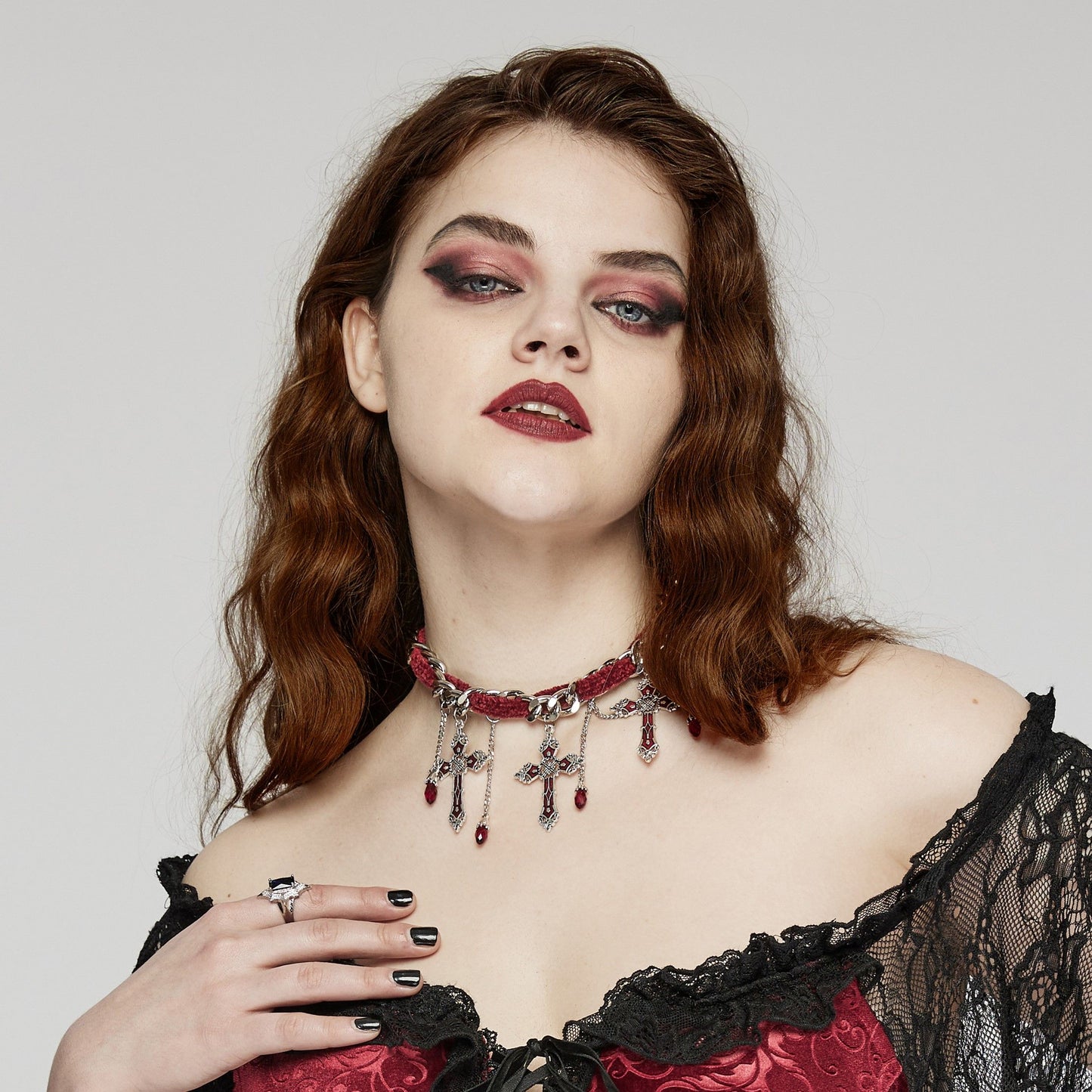Believe Halsband Rood