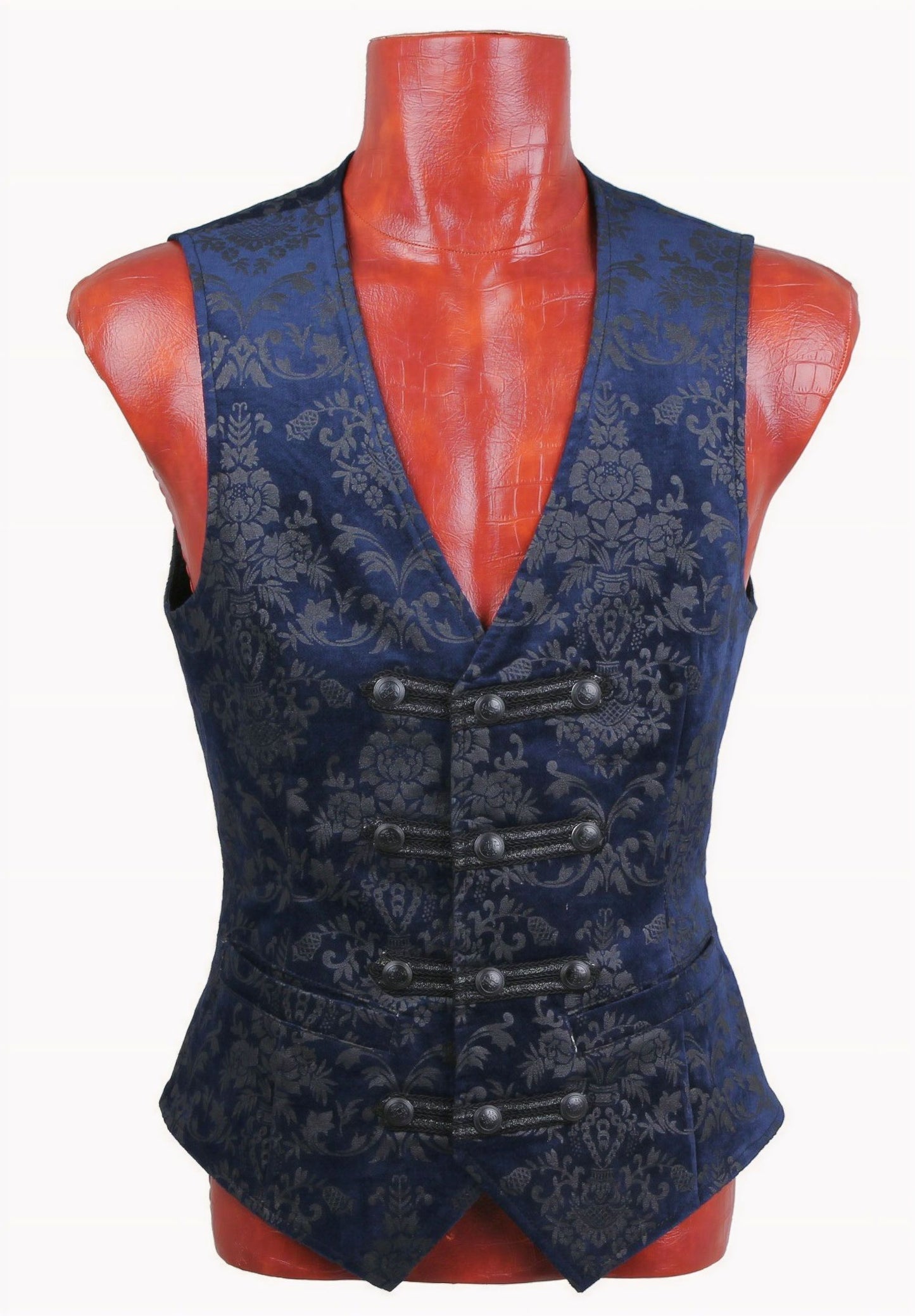 Punk Rave Release Gilet Blauw