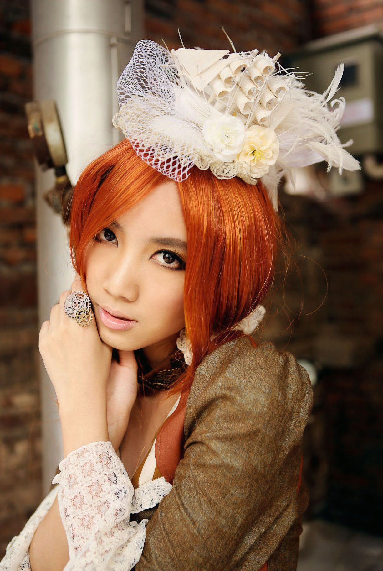 Sailing Ship Fascinator