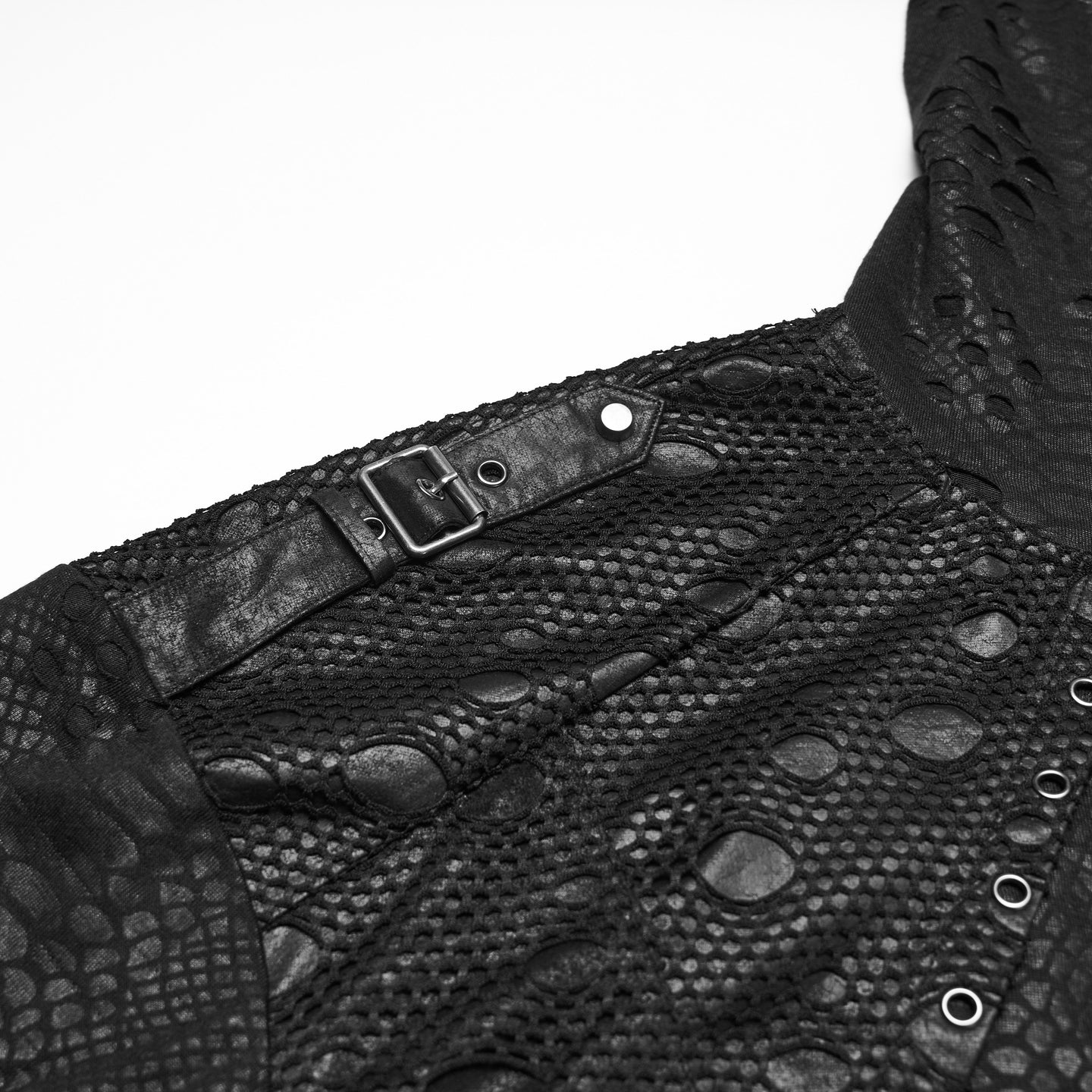 Punk Rave No Regret Top