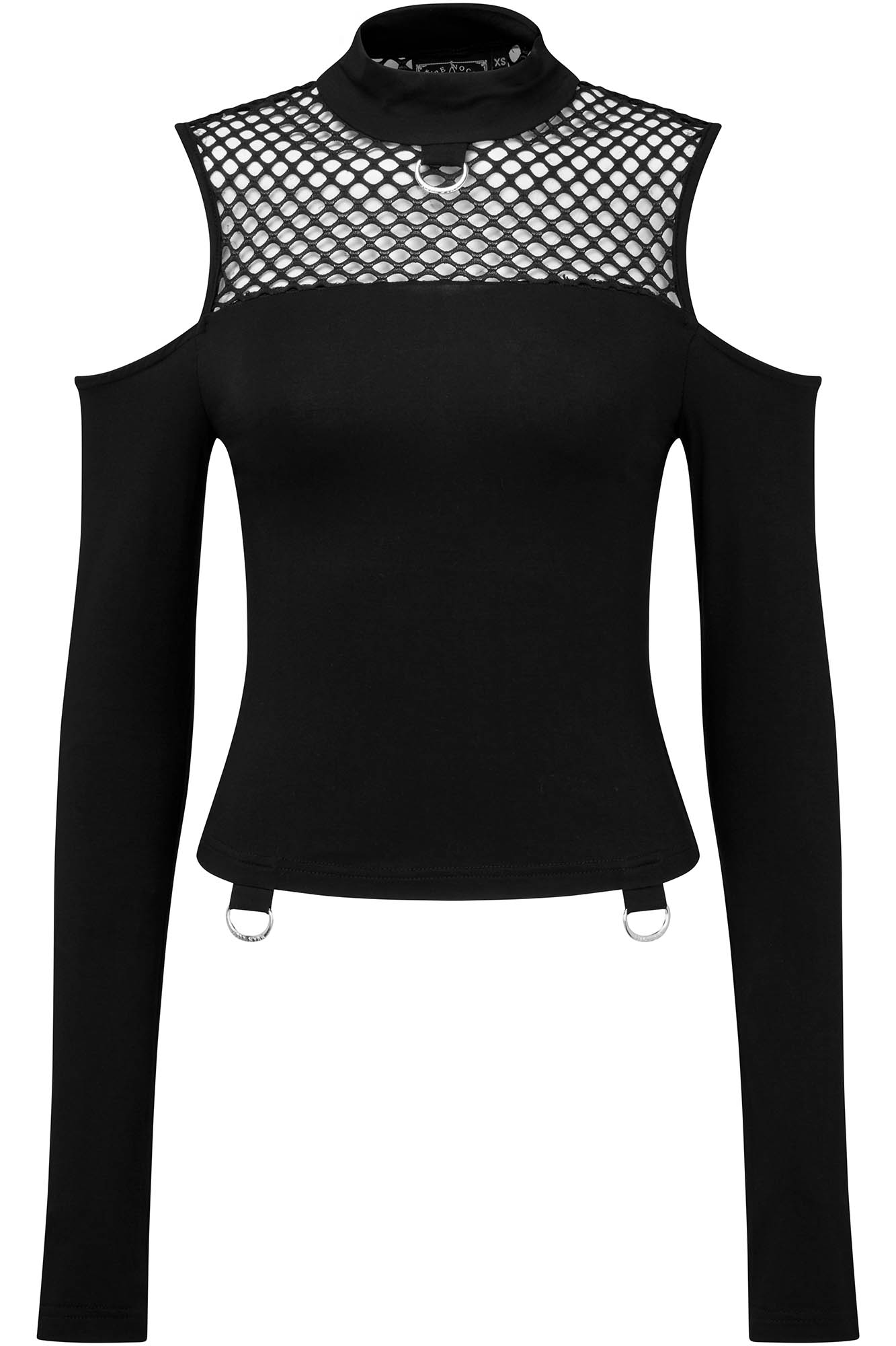 Killstar Roxanne Long Sleeve Top