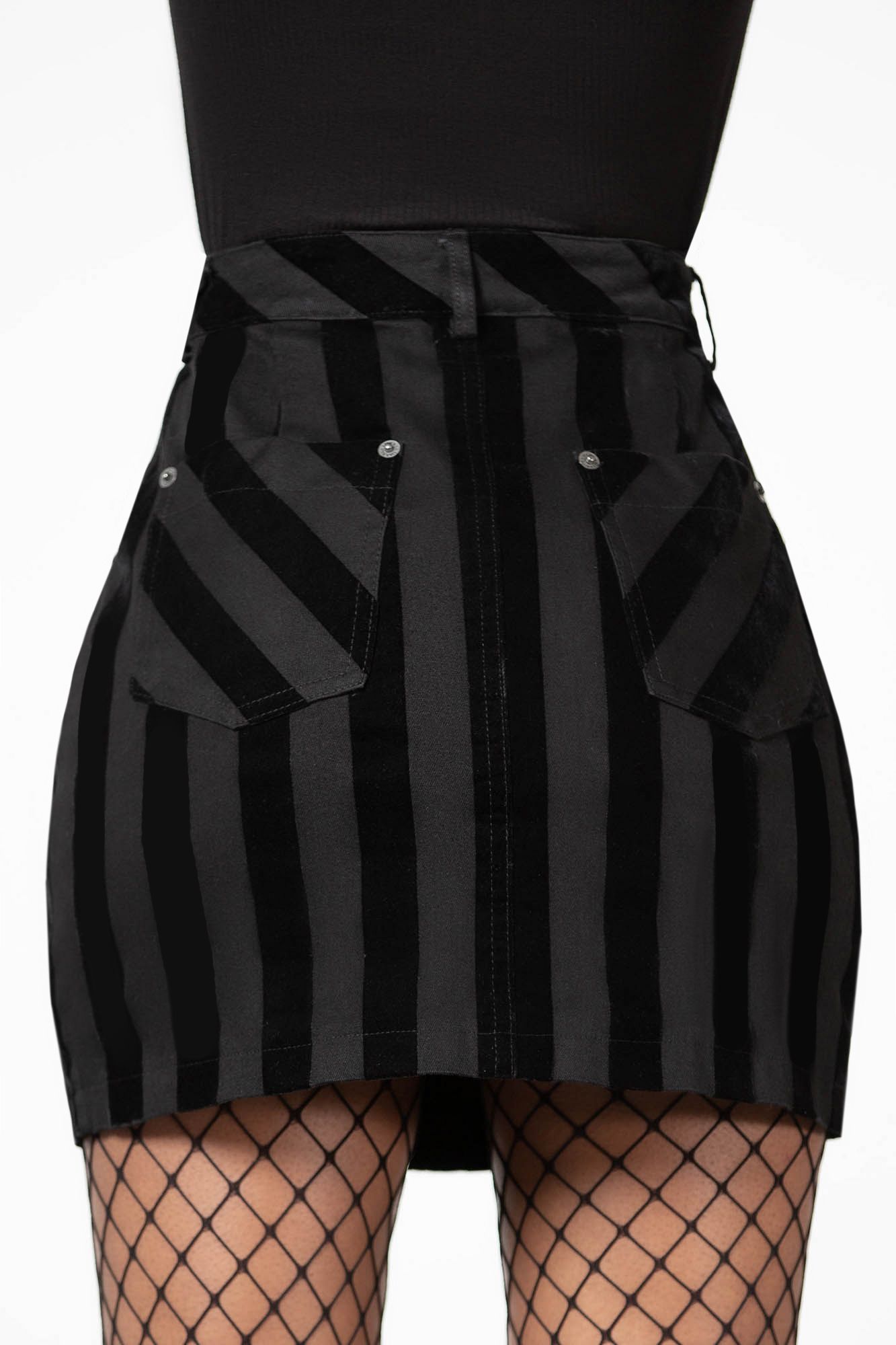 Killstar Scallywag Mini Skirt