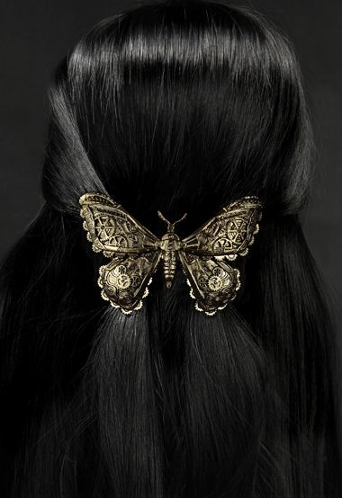Mechanical Moth Haarspeld