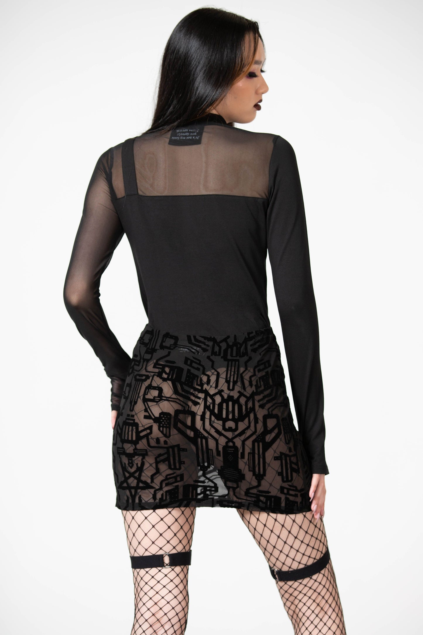 Killstar Dark Reality Mesh Top