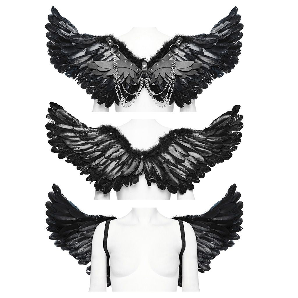 Black Angel Wings Harness