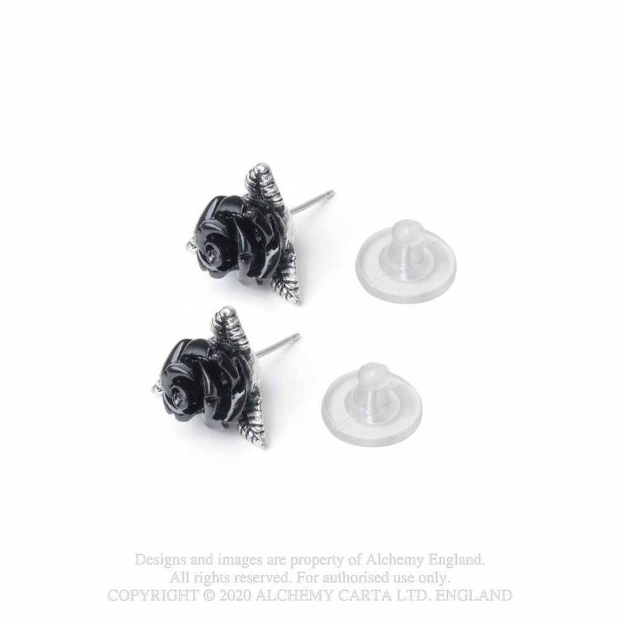 Ring O' Roses Ear-Studs