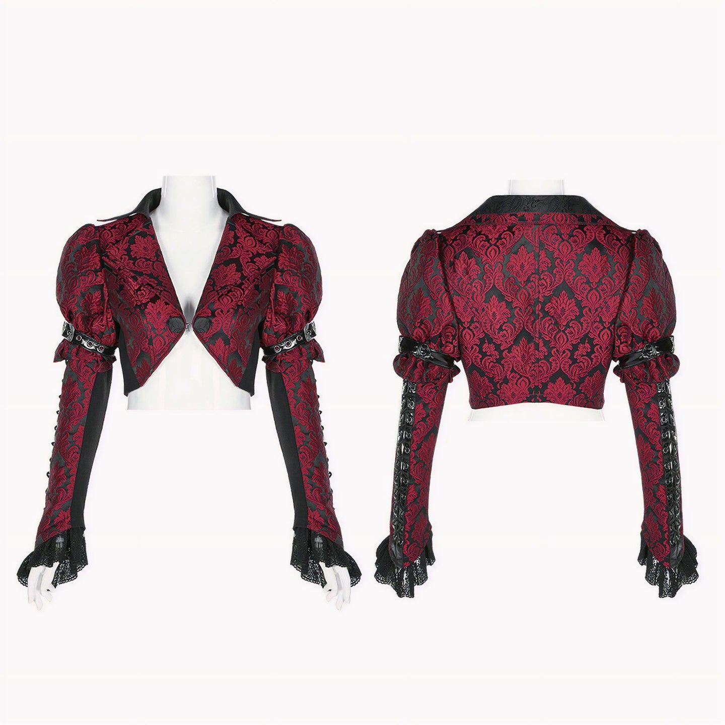 Challenge Bolero Zwart/Rood