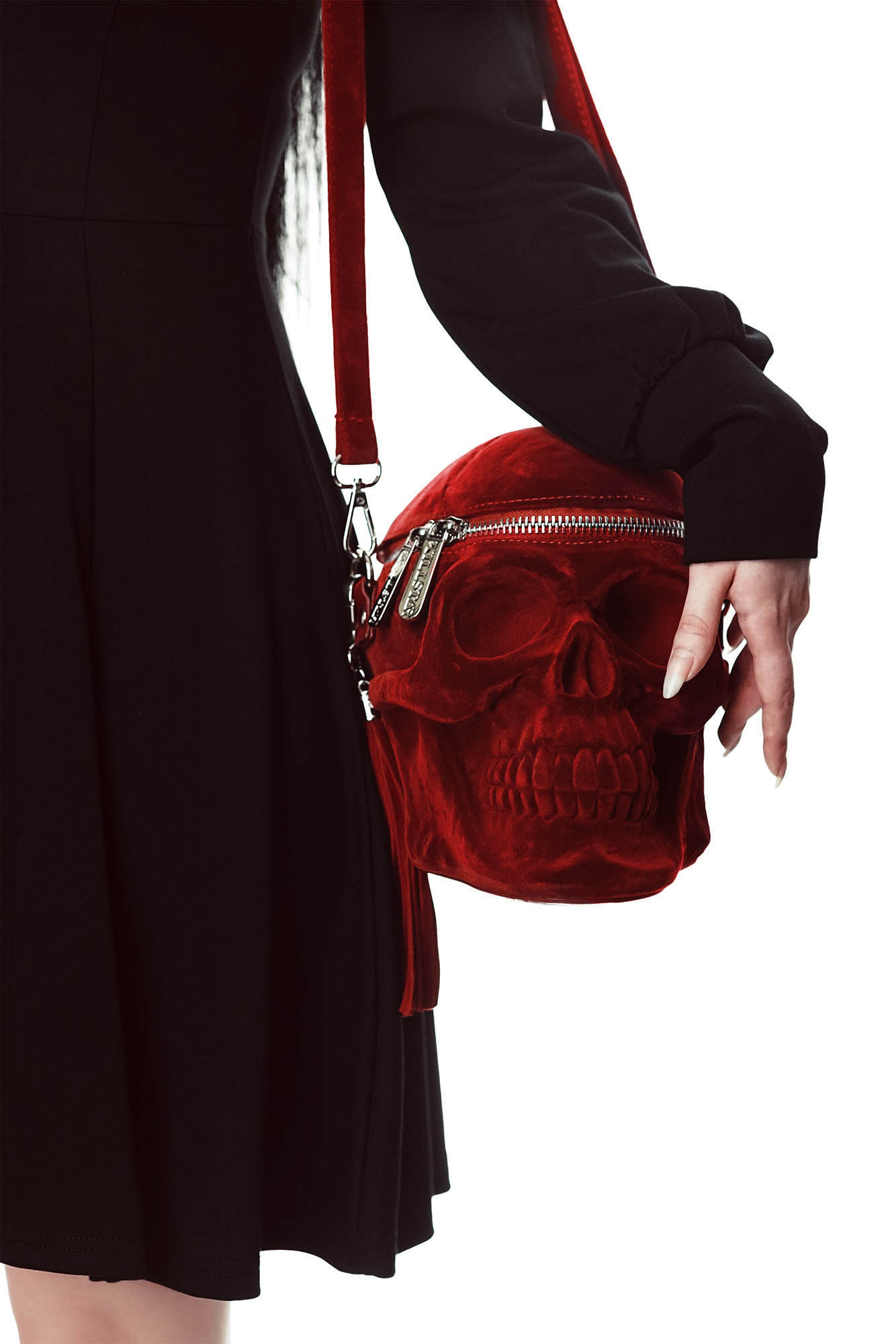 Grave Digger Skull Handbag Blood
