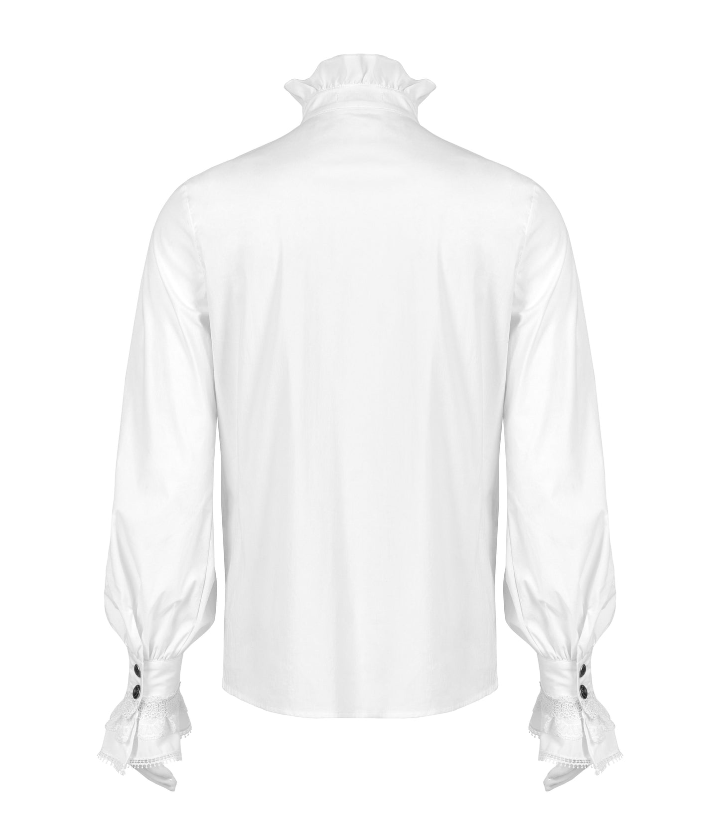Punk Rave Martyr Shirt White