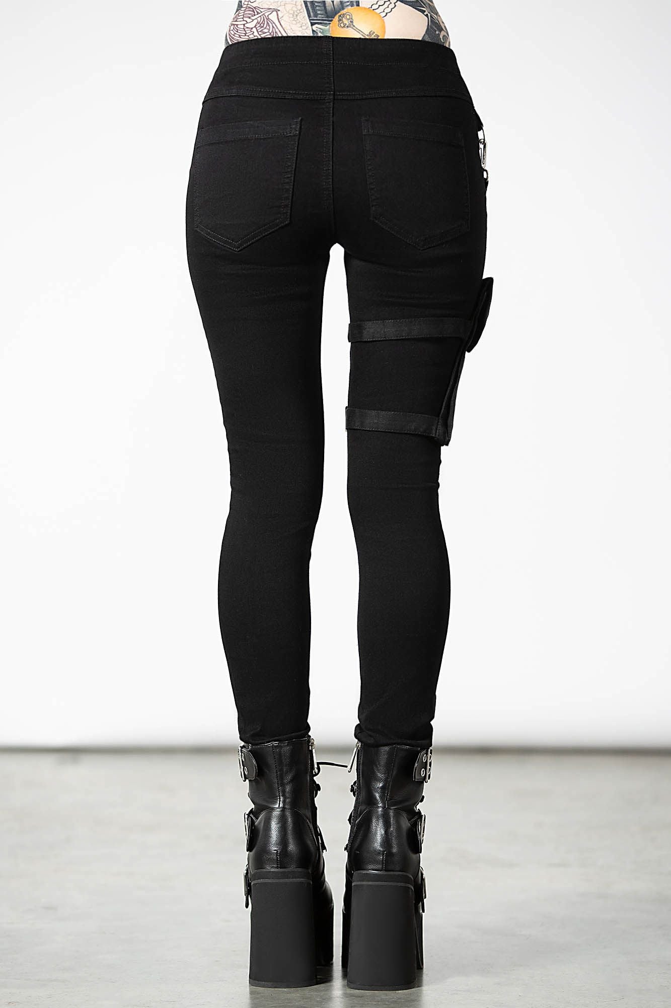 Killstar Zodiac Harness Jeans