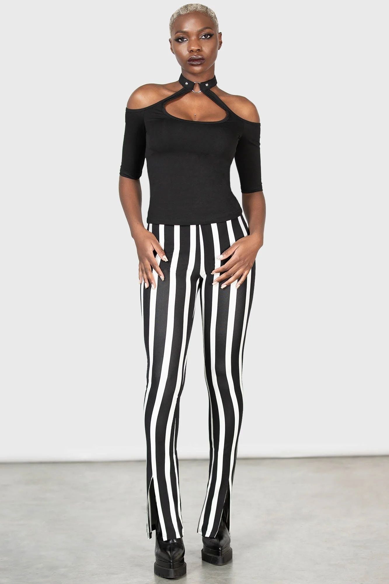 Killstar Zorica Bootcut Broek
