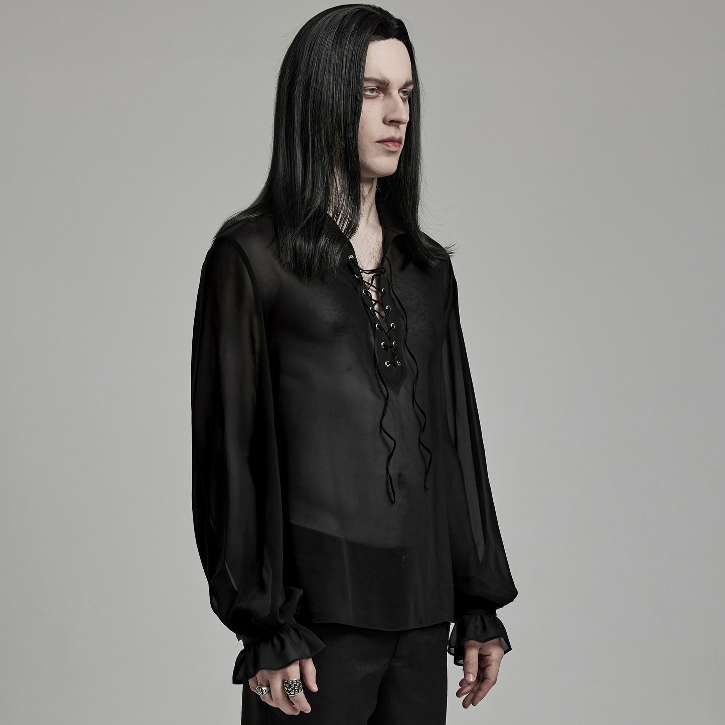 Accused Shirt Zwart
