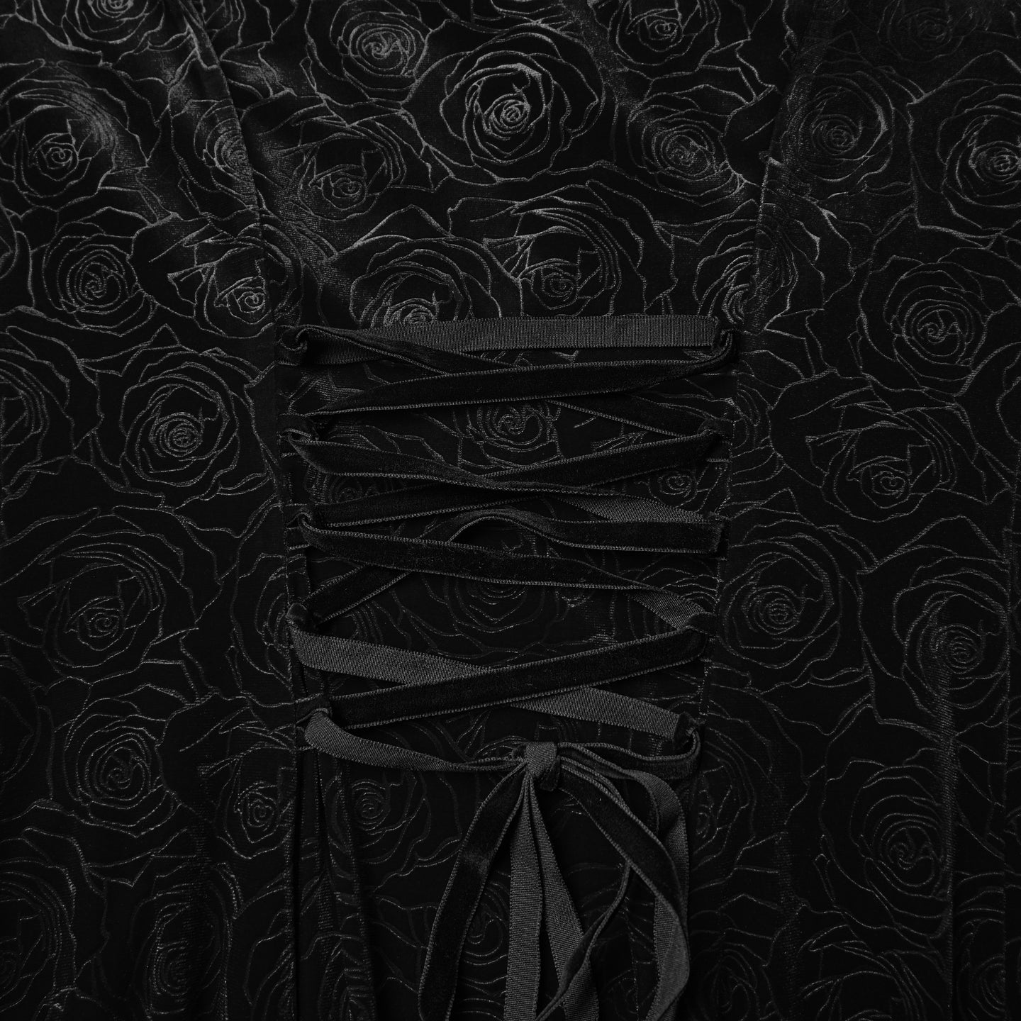 Empress Maxi Jurk Zwart