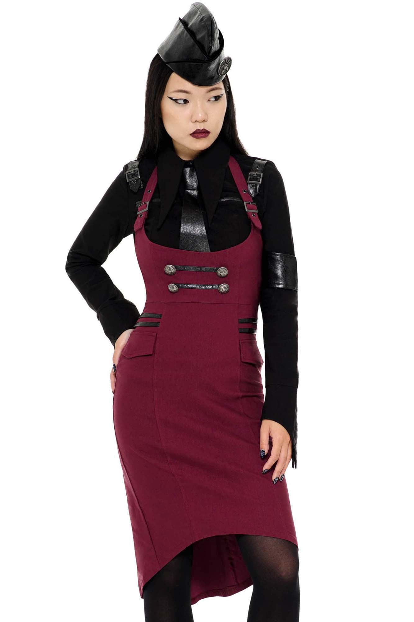Darkwave Division Midi Rok Blood