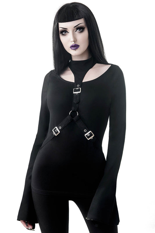 Killstar Crop Circle Top