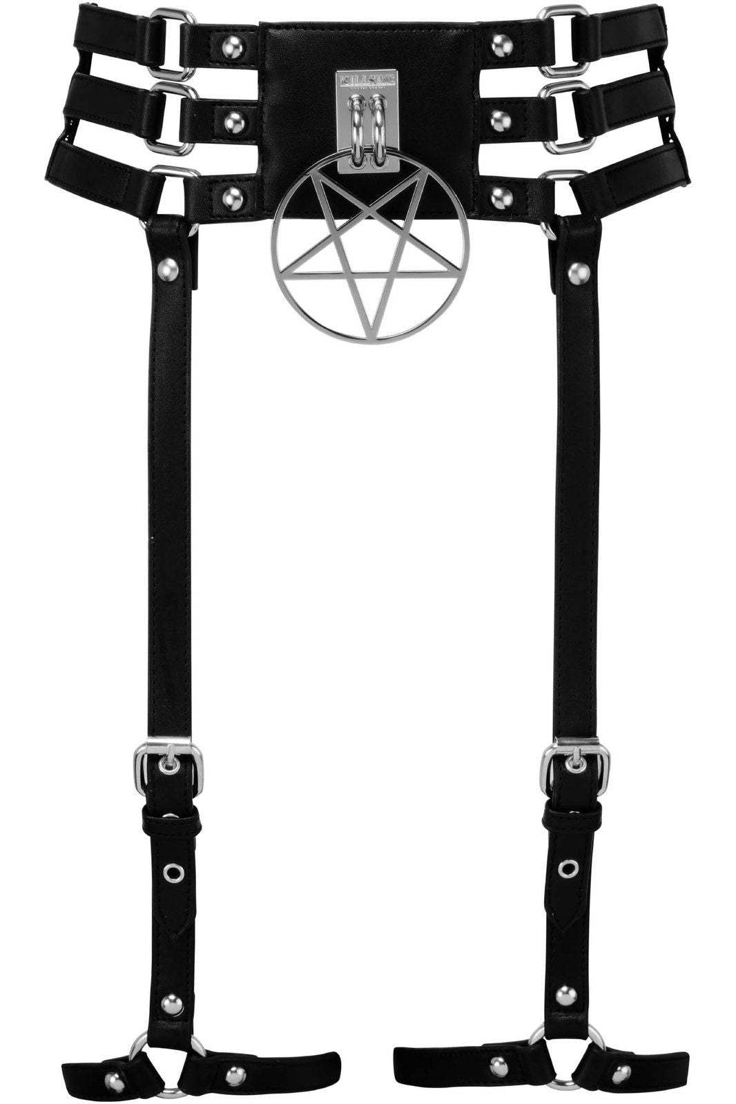 Killstar Baby Hex Suspender Belt