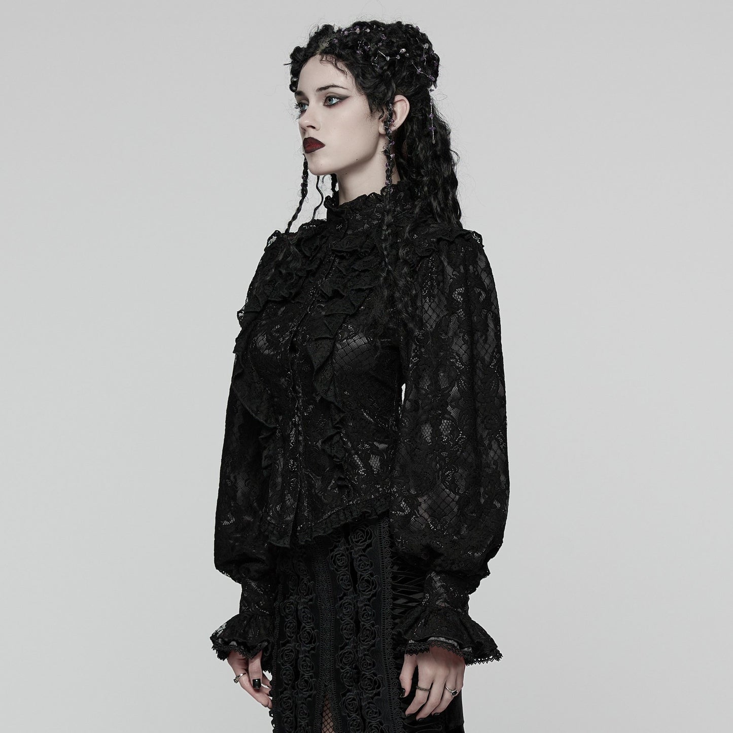 Left No Trace Blouse