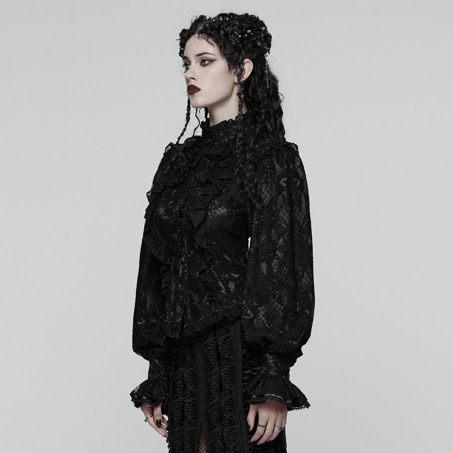 Left No Trace Blouse
