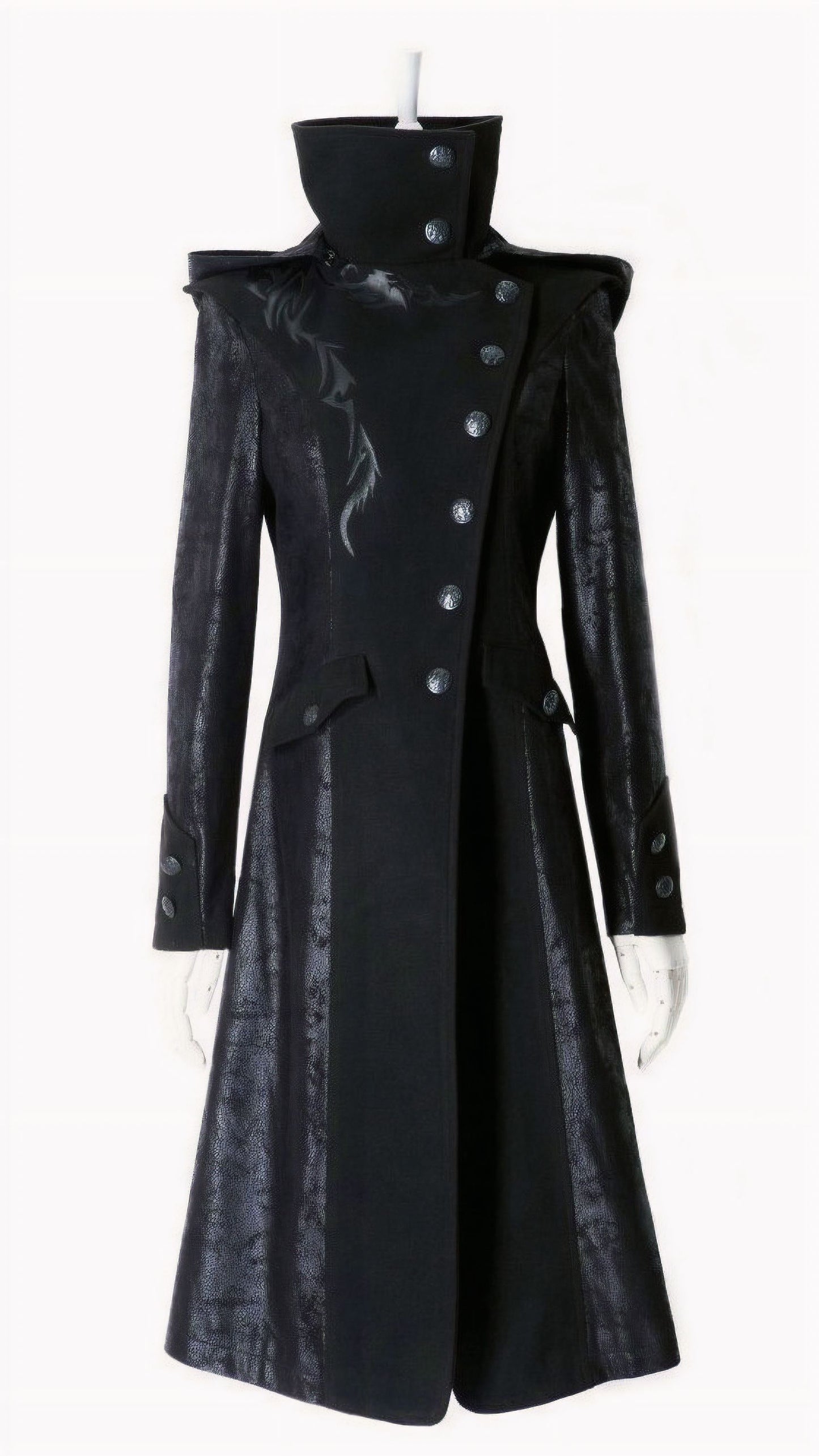 Chinese Dragon Coat Female