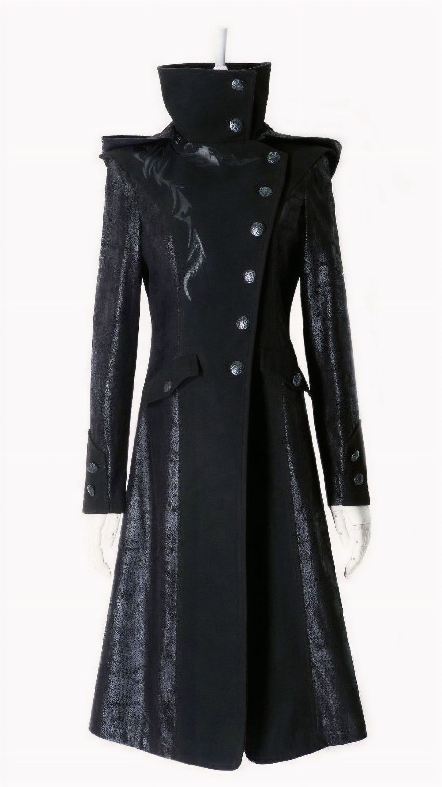 Chinese Dragon Coat Female