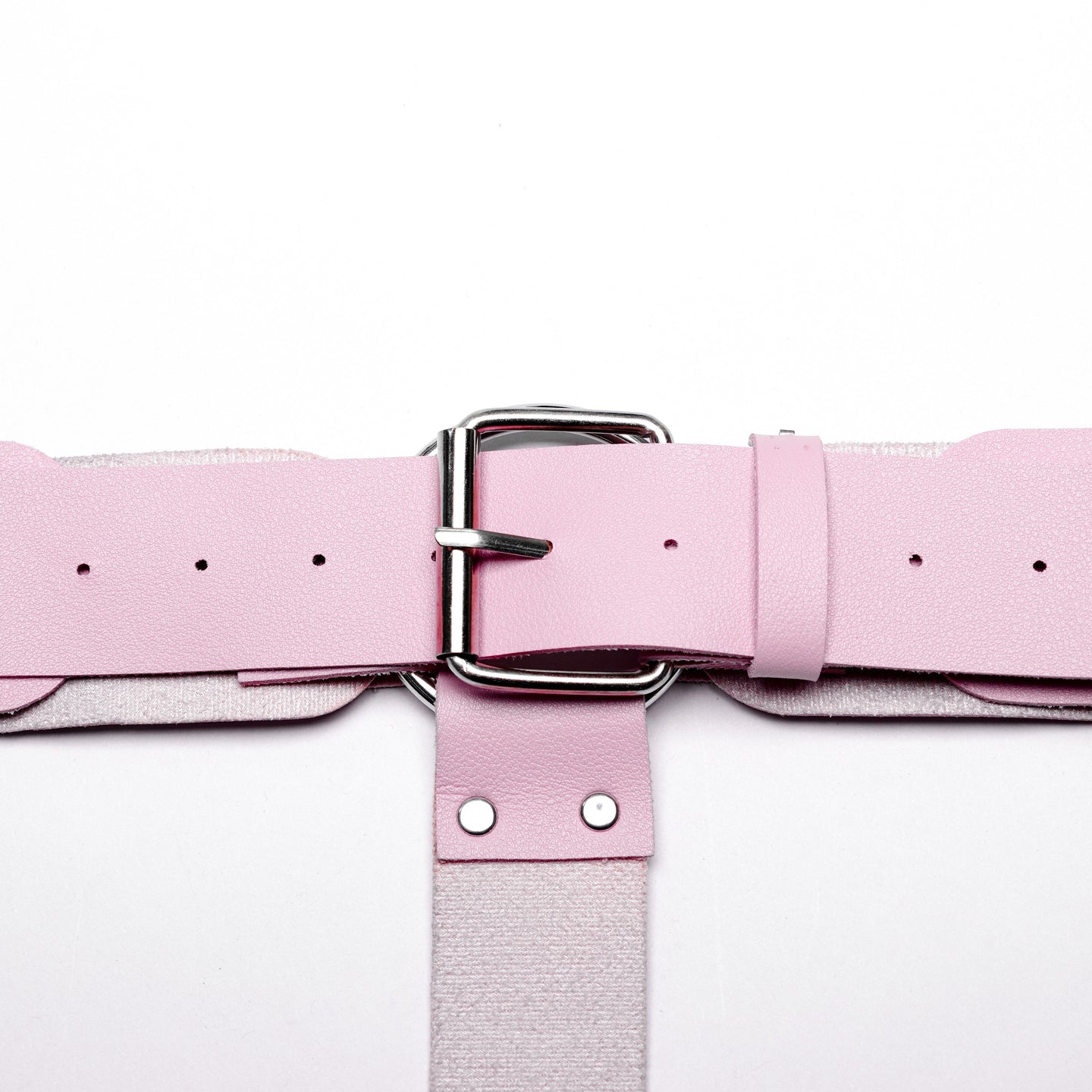 Haunt Me Harness Roze