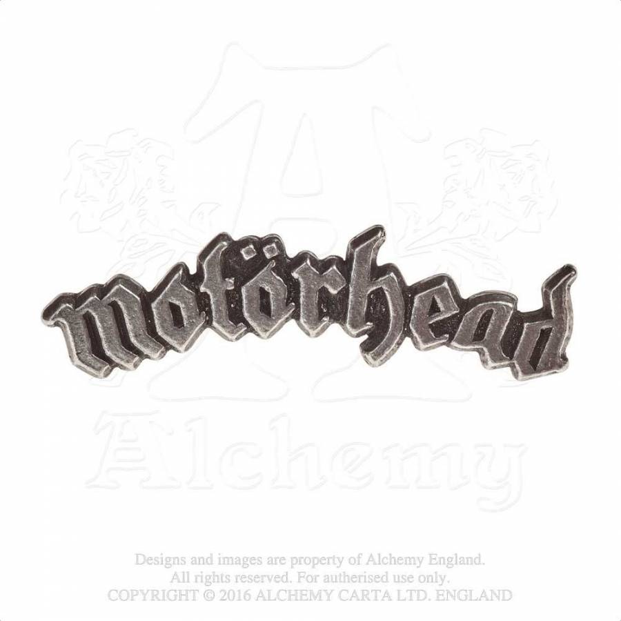 Motorhead Logo Pin Badge