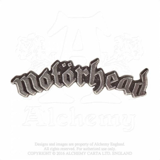 Motorhead Logo Pin Badge