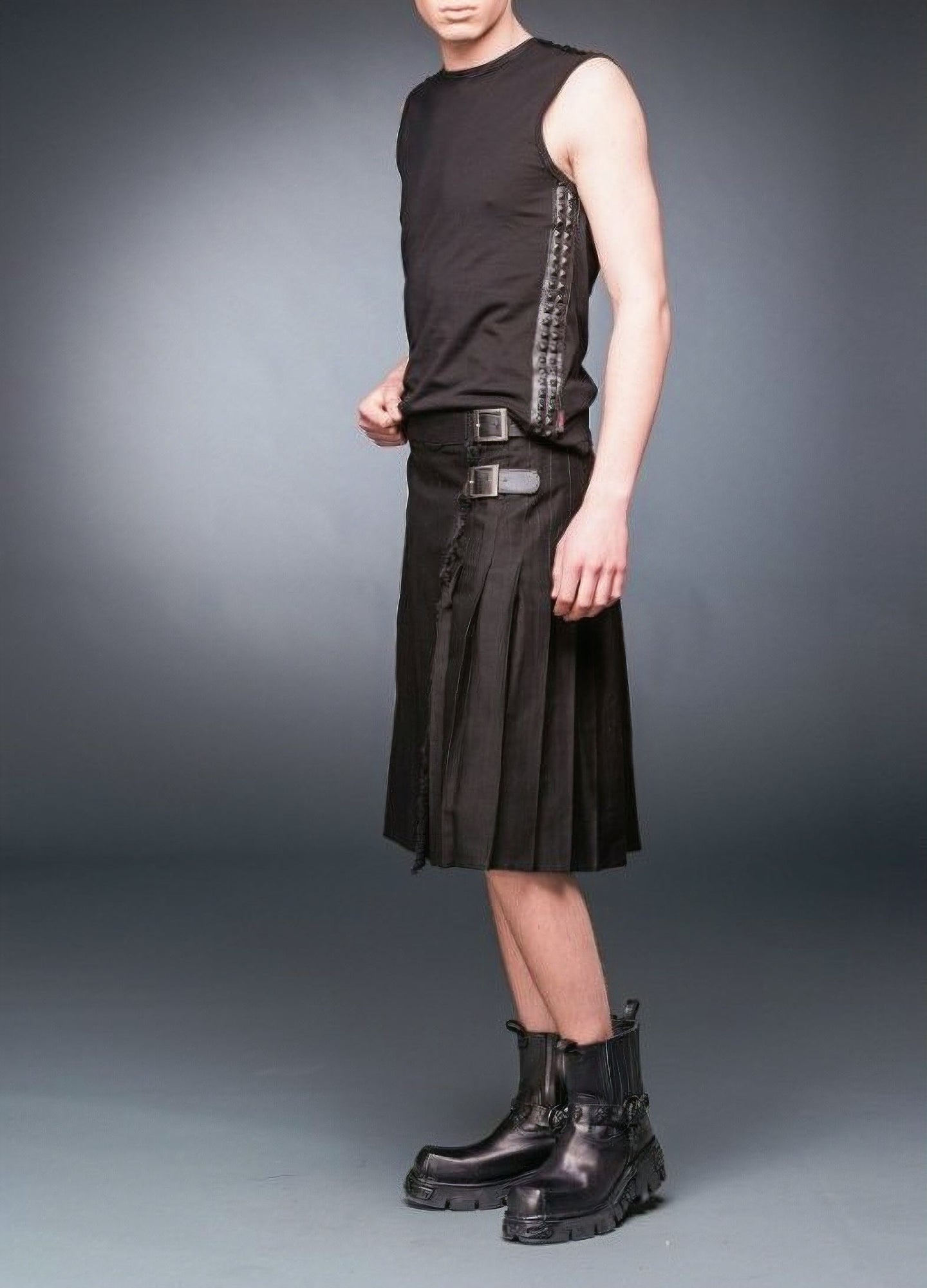 Kilt Zwart