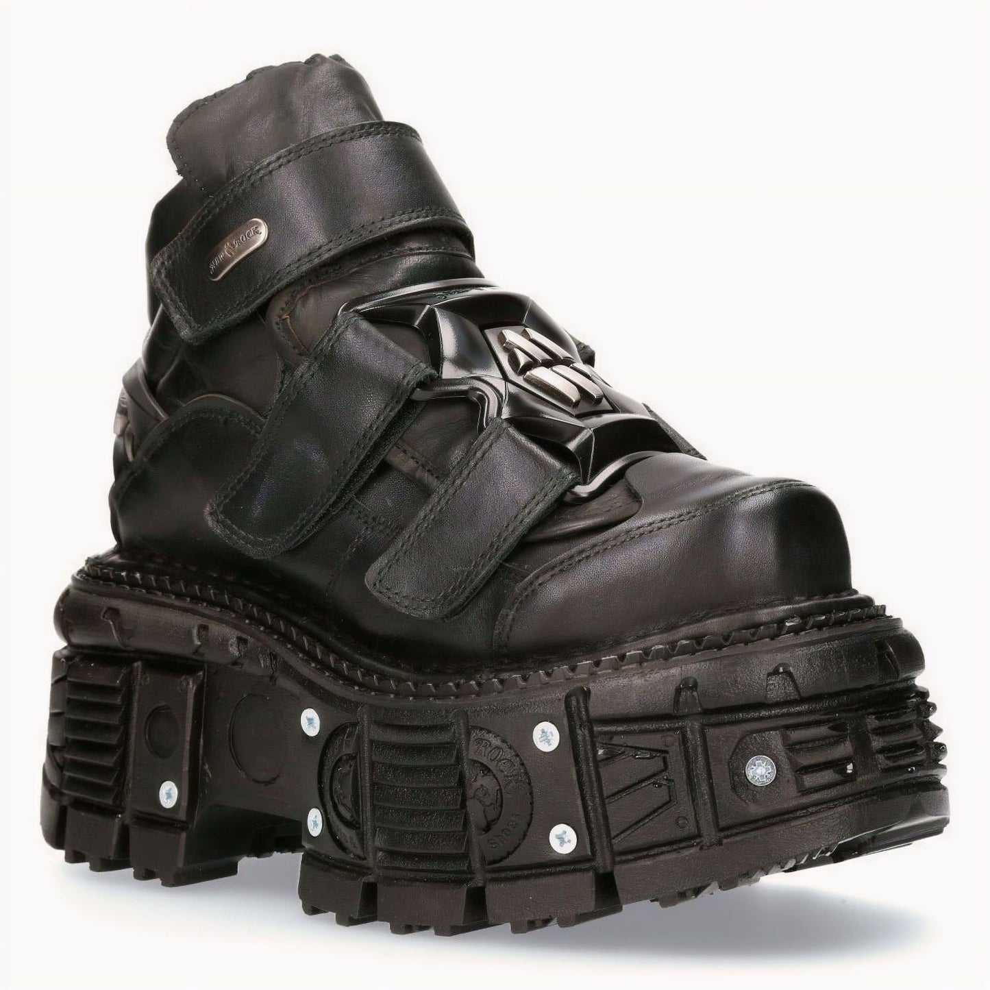 New Rock Enkellaarzen M_TANK008-C2