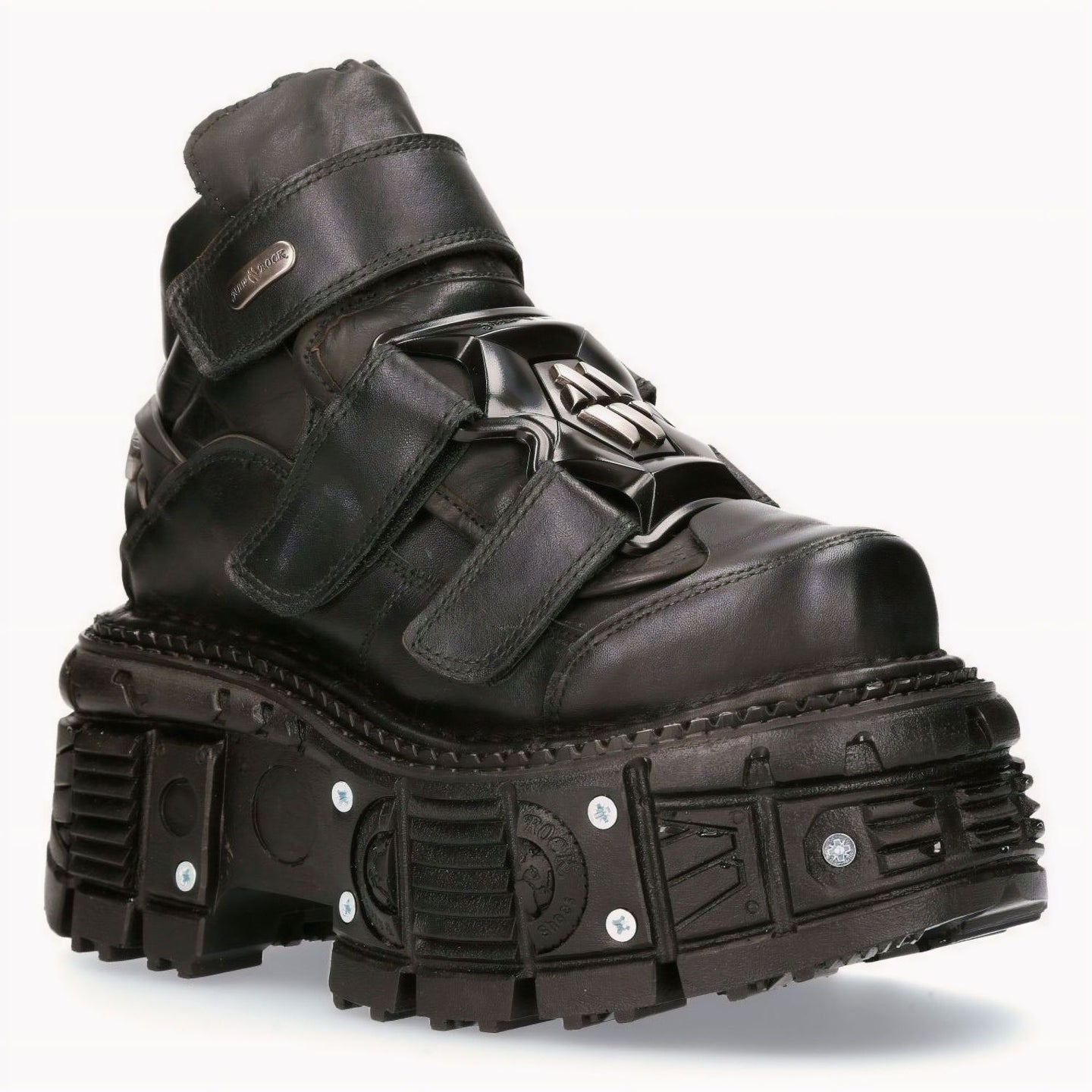 New Rock Enkellaarzen M_TANK008-C2