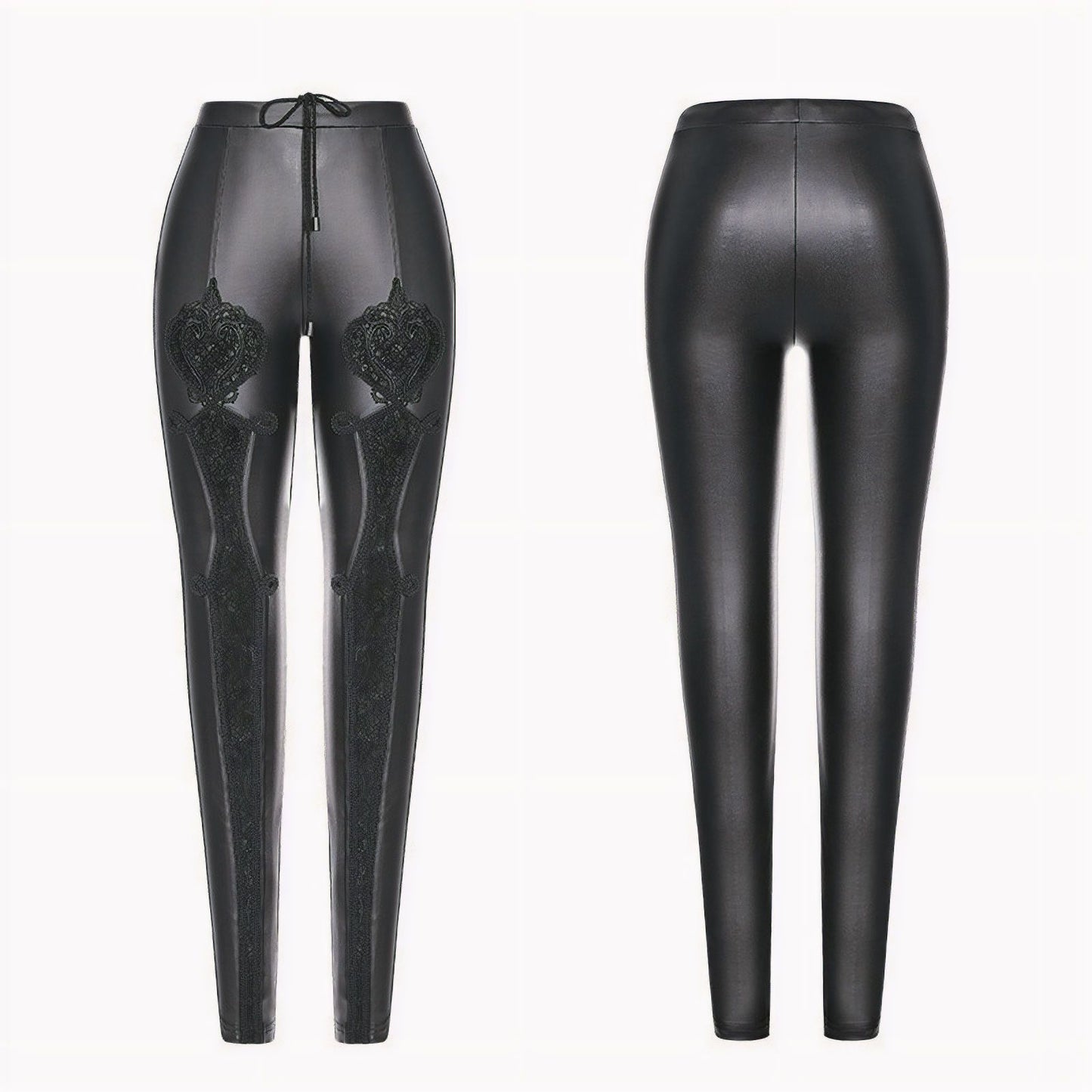 Went Away Leggings Zwart