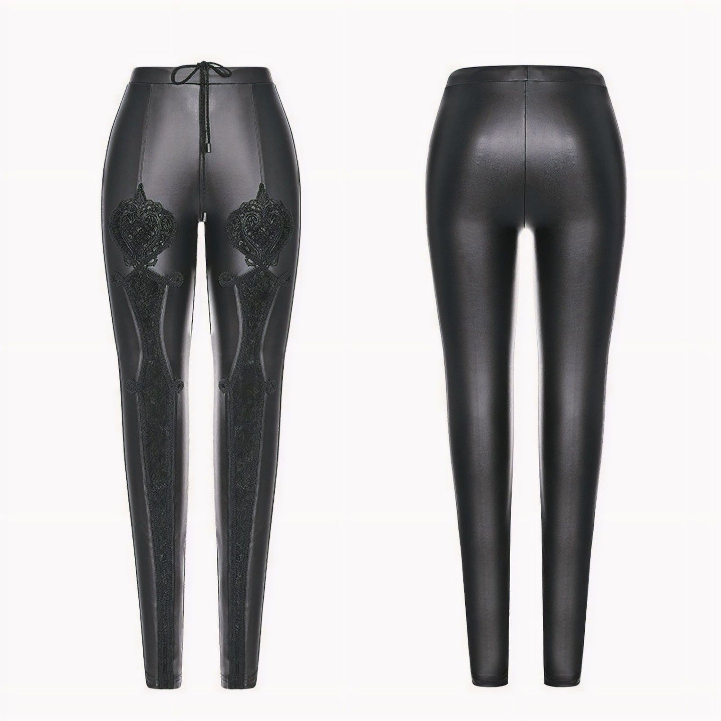 Went Away Leggings Zwart