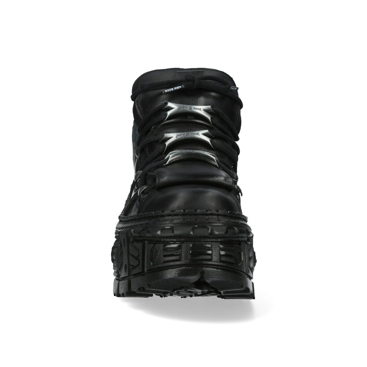 New Rock Enkellaarzen M-WALL106-S12