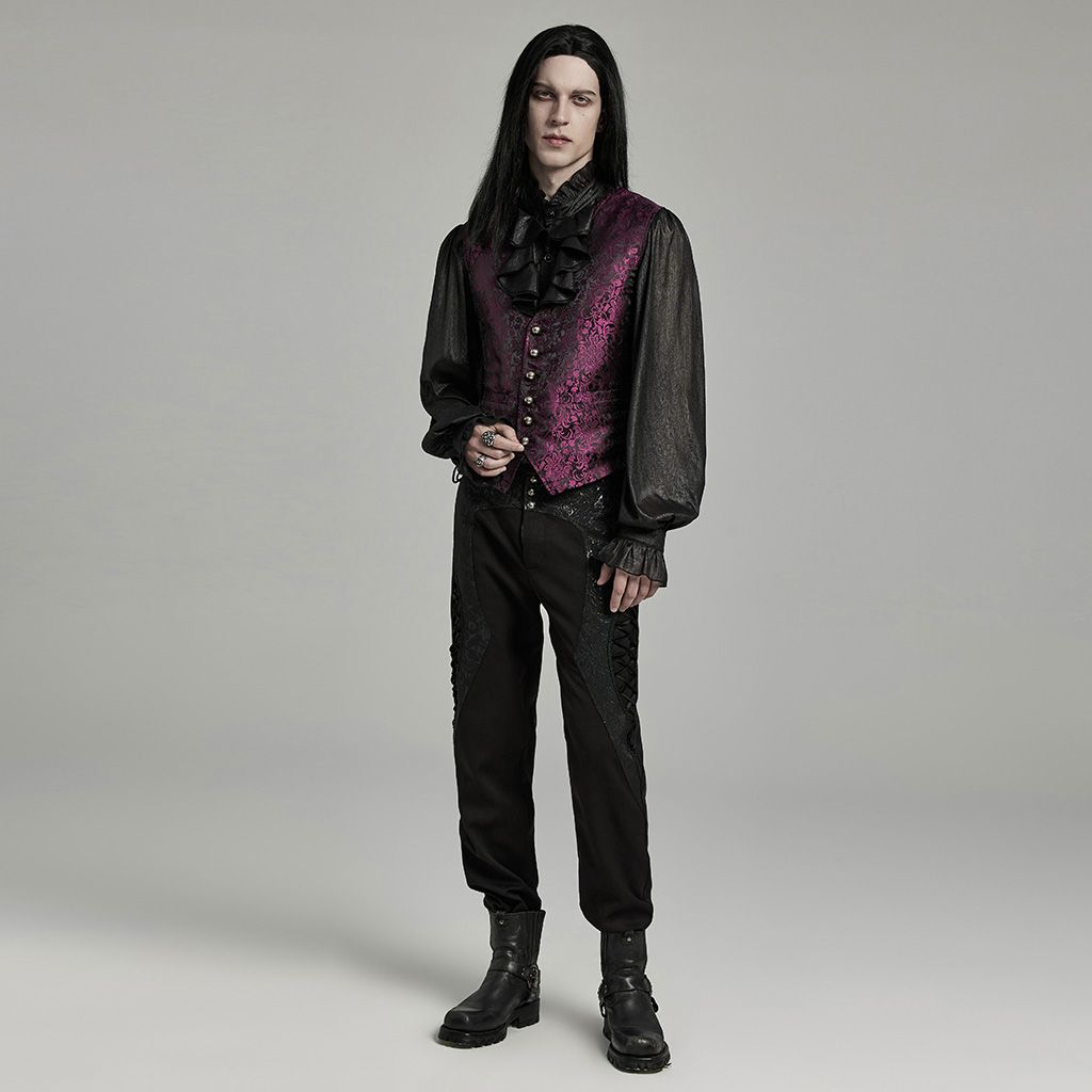Loud Gilet Magenta - Zwart