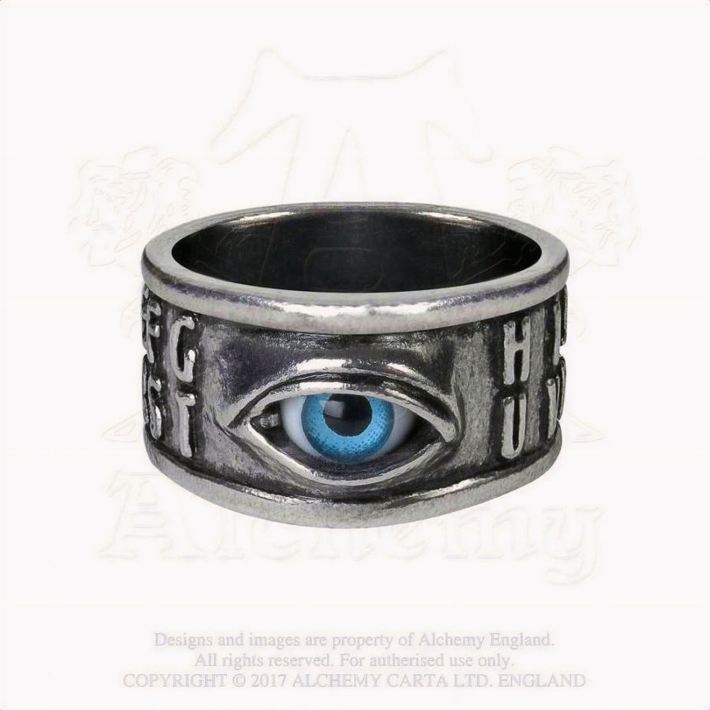 Ouija Eye Ring
