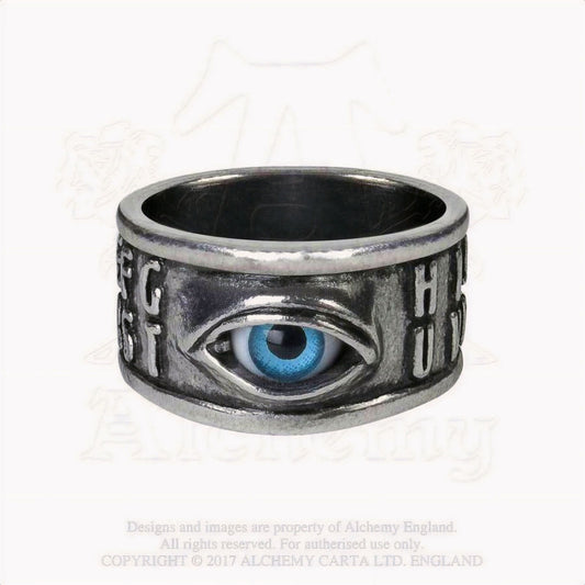 Ouija Eye Ring